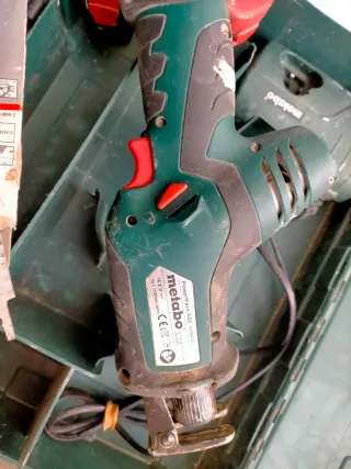 Sierra Sable Metabo Powermaxx ASE