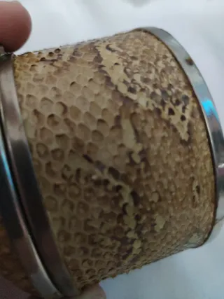 Scatola portagioie rettile vintage