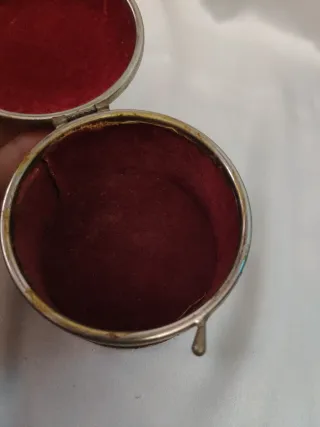 Scatola portagioie rettile vintage