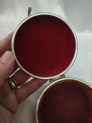 Scatola portagioie rettile vintage