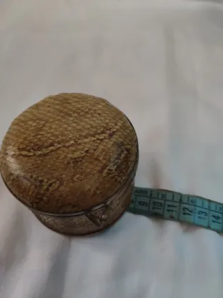 Scatola portagioie rettile vintage