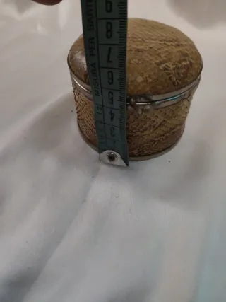 Scatola portagioie rettile vintage