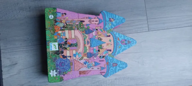 Puzzle Djeco Castillo Féerique 54 piezas