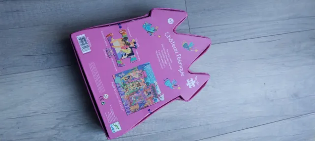 Puzzle Djeco Castillo Féerique 54 piezas