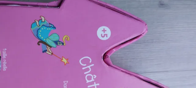 Puzzle Djeco Castillo Féerique 54 piezas