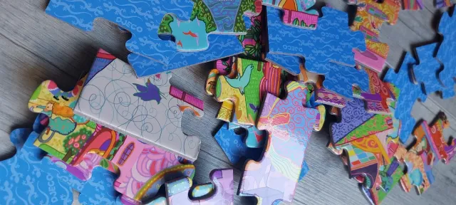 Puzzle Djeco Castillo Féerique 54 piezas