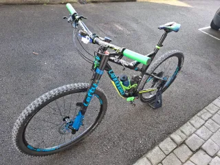 Bicicleta Montaña Cannondale talla xl