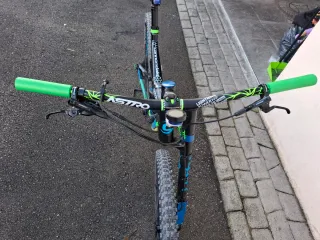 Bicicleta Montaña Cannondale talla xl