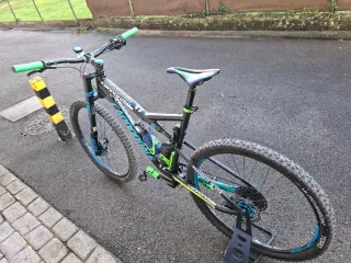 Bicicleta Montaña Cannondale talla xl