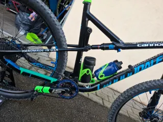 Bicicleta Montaña Cannondale talla xl