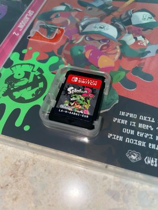Splatoon 2 - Nintendo Switch