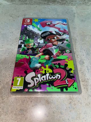 Splatoon 2 - Nintendo Switch