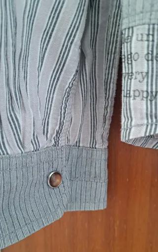 Camisa Desigual Patchwork Talla XL