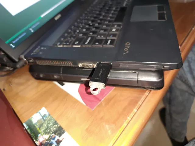 Portátil Sony Vaio Core 2 Duo Preto