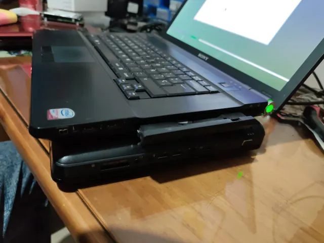 Portátil Sony Vaio Core 2 Duo Preto