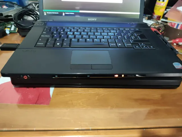 Portátil Sony Vaio Core 2 Duo Preto