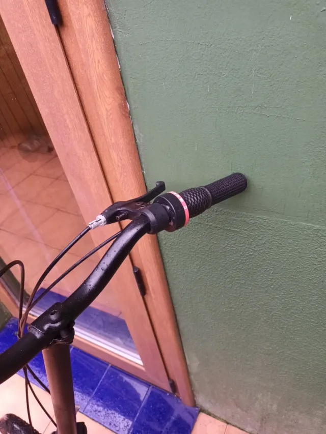 Bici plegable con marchas