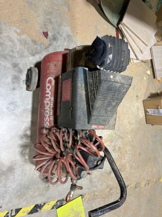 Compresor 25 litros einhell