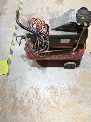 Compresor 25 litros einhell