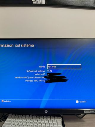 PS4 CUH-1116A Boxata Come Nuova