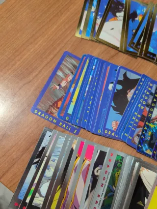 Cartas Dragon Ball Z Colección Serie 1-2-3