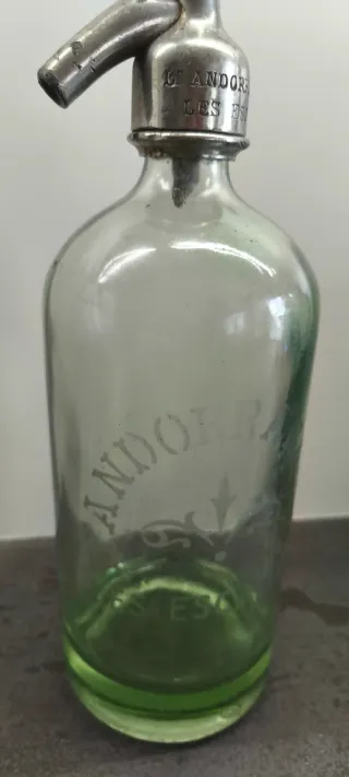 Sifón antiguo Andorra Les Escaldes