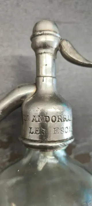 Sifón antiguo Andorra Les Escaldes