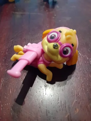 Muñecos Patrulla Canina