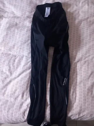 Culotte ciclismo Btwin negro