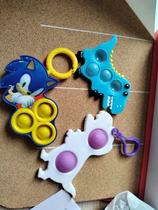 Lote Pop It sensoriales juguetes Superlote