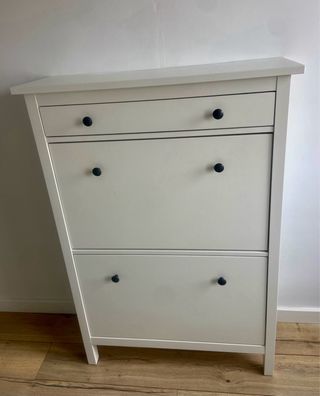 Zapatero Hemnes Ikea Blanco