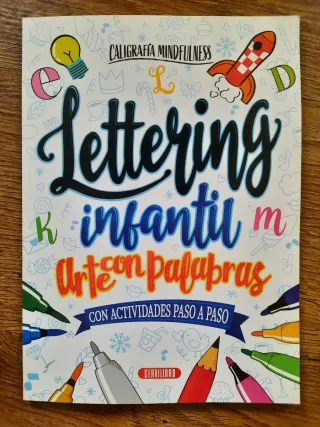 LETTERING INFANTIL ARTE CON PALABRAS CON ACTIVI...