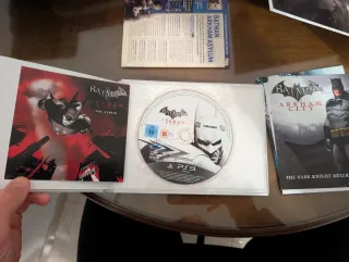 Batman Arkham City PS3 Rocksteady