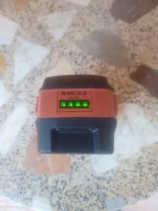 Batería Hilti B36/5.2