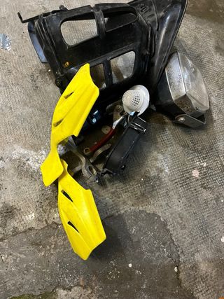 Accesorios Quad Honda TRX 450 R.