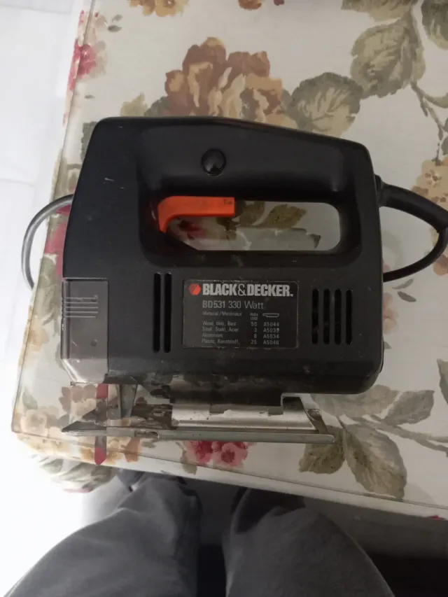 Sierra de calar Black&Decker BD531 330W