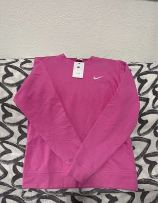 Sudadera Nike Rosa