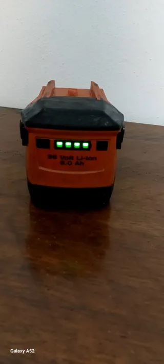 Batteria Hilti 36V 6Ah Li-ion