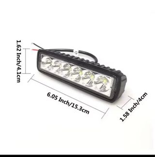 2 Focos LED 18W Coche