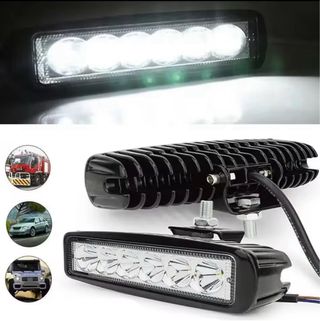 2 Focos LED 18W Coche