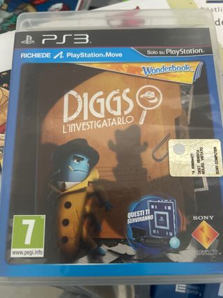 PlayStation 3 - Diggs L'Investigatario