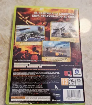 Xbox 360 Heroes Over Europe