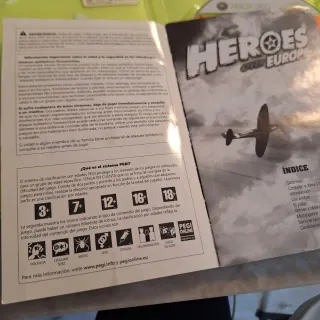 Xbox 360 Heroes Over Europe