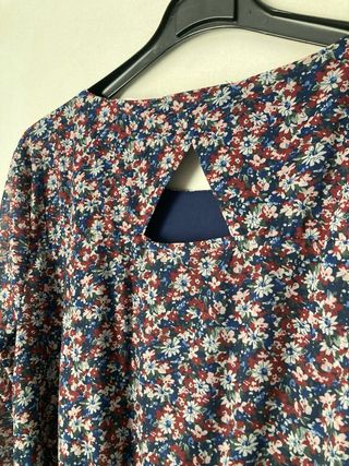 Vestido de flores
