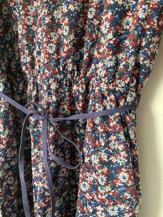 Vestido de flores