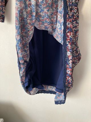 Vestido de flores