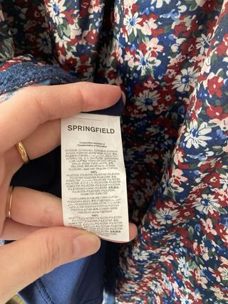Vestido de flores