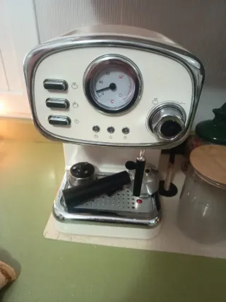Cafetera Espresso Vintage