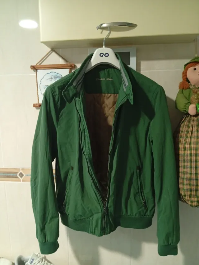 Cazadora Emiliotuchi verde hombre