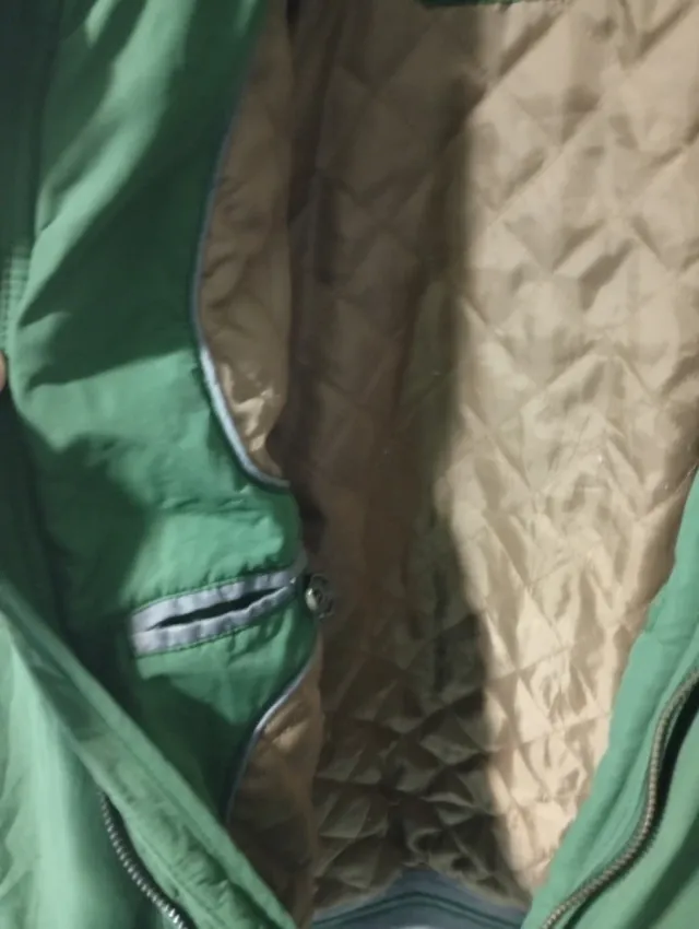 Cazadora Emiliotuchi verde hombre